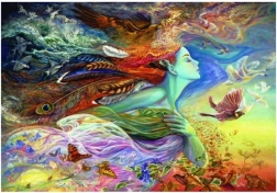 ANATOLIAN Puzzle Duch lietania 2000 dielikov