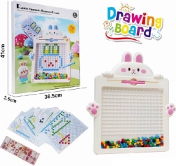 Magnetická tabuľka zajačik 36 cm