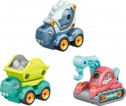 Auto stavebný skrutkovací stroj 12 cm