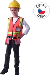 Karnevalový kostým opravár pre deti