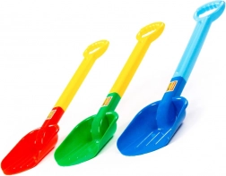 Veľká plastová lopatka pre deti do piesku a na pláž