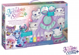 Nebulous Stars maľovanie animačákov s otočným stojanom