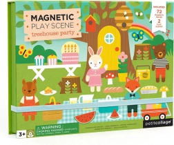 Magnetické divadlo zvieratkový dom Petit Collage