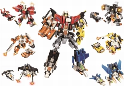 Qman Strážcovia jadra hviezdy - stavebnica robotického vozidla