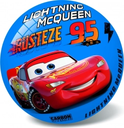 Lopta Disney Cars modrá 14 cm