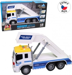 Auto Letiskové Služby so Svetlami a Zvukmi na Batérie