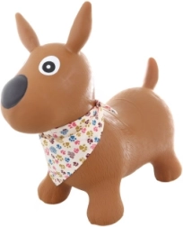 Hopsadlo Psík so šatkou