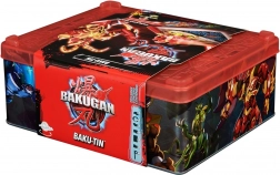Zberateľská krabička BAKUGAN s figúrkou Special Attack Mantid