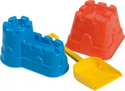 ANDRONI formičky na piesok – hradby s lopatkou (mix farieb)