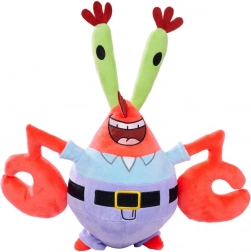 Plyšová hračka SPONGEBOB – Pán Krabs 35 cm
