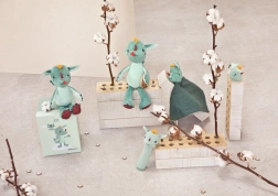 Chrastiaci náramok Dráček Joe od Lilliputiens