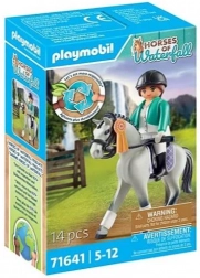 Playmobil turnajový jazdec