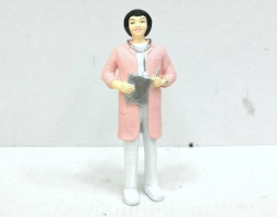 Figúrka doktorky 12,2 cm - 1 kus