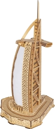 Drevené 3D puzzle Burdž al-Arab