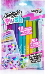 Farebné náplne do airbrushe