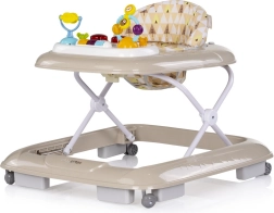 Chipolino chodítko Baby Steps béžové