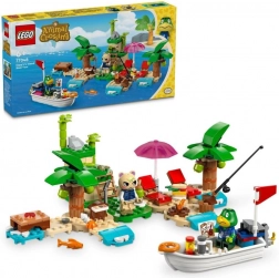 LEGO Animal Crossing Kapp’n a plavba okolo ostrova stavebnica