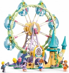 Sluban Metropolis ruské kolo stavebnica