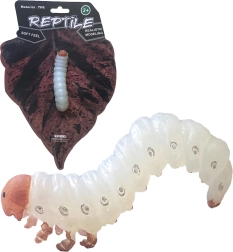 Živá príroda realistický model hmyzu larva 11,5 cm