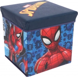 Cozy Noxxiez úložný box a taburet SPIDERMAN 30 × 30 × 30 cm