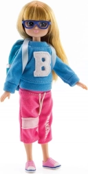 Bábika LOTTIE Cool 4 School 18 cm