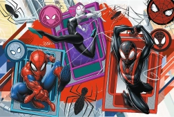 puzzle 24 maxi – disney marvel spiderman – pavúčie zmysly