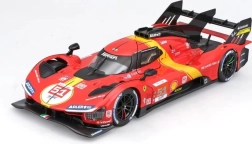 Zostaviteľný model Bburago 1:24 Ferrari Racing 499P LMH 2023 - Víťaz 24h Le Mans