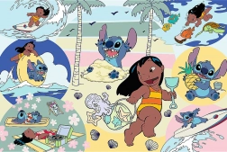 Puzzle LILO A STITCH – Pravidlá Sticha, 160 dielikov