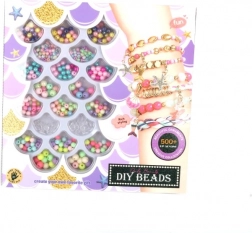 Kreatívna sada korálikov More – náramky a náhrdelníky