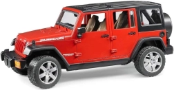 Bruder Jeep Wrangler Rubicon 1:16 – terénny model pre deti