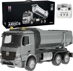 CaDA diaľkovo ovládaný sklápač Mercedes Benz Arocs 1:20
