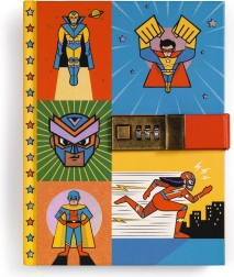 Tajný denník s číselným zámkom BEN od DJECO