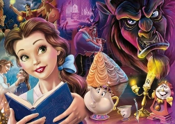 Puzzle Disney Kráska a Zviera 1000 dielikov