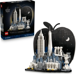 LEGO Architecture New York – Veľké jablko