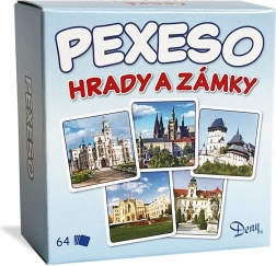 Pexeso Hrady a zámky Slovenskej republiky v krabičke