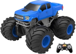 Diaľkovo ovládané auto Double Eagle modré Ford obojživelné