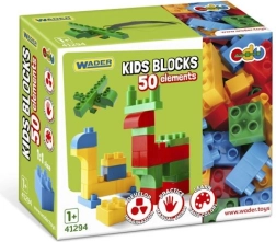 Stavebnica Kids Blocks 50 dielikov