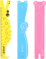 Pravítko v tvare zvieratka 15 cm