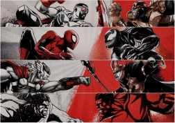 Puzzle Marvel 1000 dielikov