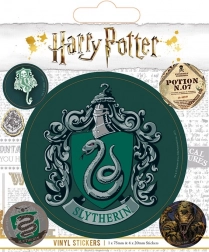 Nálepky Harry Potter - Slizolin