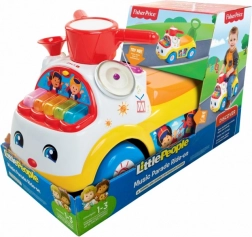 Odrážadlo Fisher-Price Music Parade žlté
