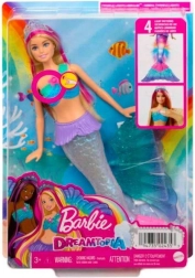 Barbie Dreamtopia morská víla so svietiacim chvostom