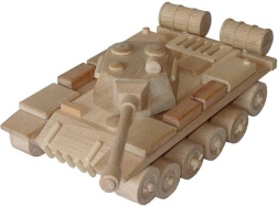 Drevený tank Ceeda – prírodný ruský model