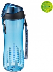 Športová tritanová fľaša na pitie 550 ml – modrá
