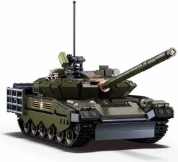 Stavebnica Sluban T-80 Tank 2v1 1:35
