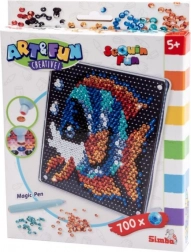 Obrázok z flitrov - Ryba