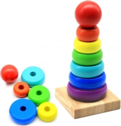 Drevená stohovacia veža