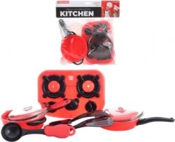 Sada detského riadu do kuchynky v sáčku