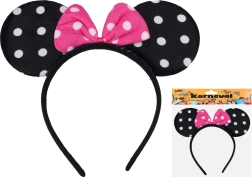 Sada karnevalová čelenka myška