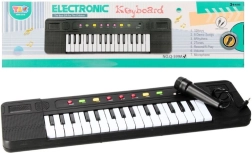 Elektronické piano s mikrofónom pre deti